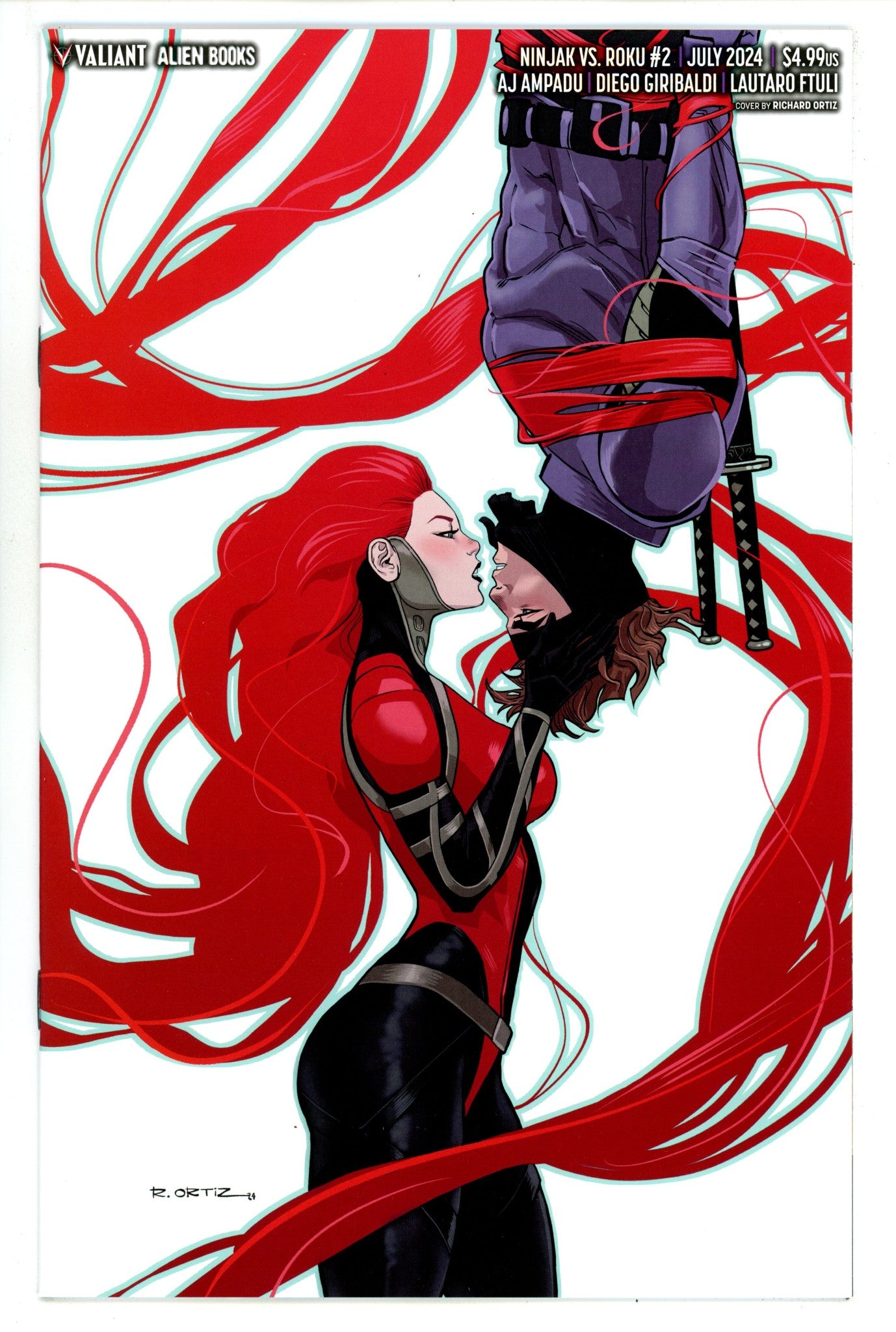 Ninjak Vs Roku 2 Ortiz Virgin Variant (2024)