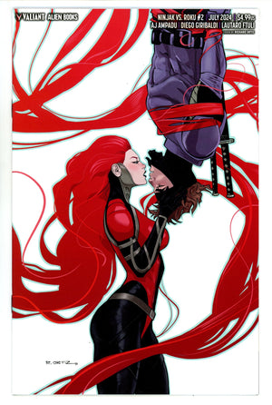 Ninjak Vs Roku 2 Ortiz Virgin Variant (2024)