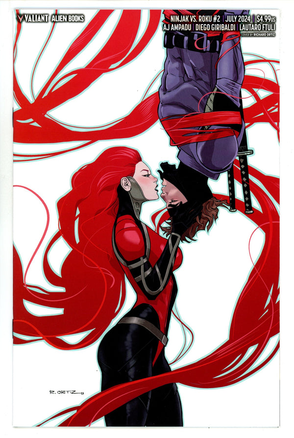 Ninjak Vs Roku 2 Ortiz Virgin Variant (2024)