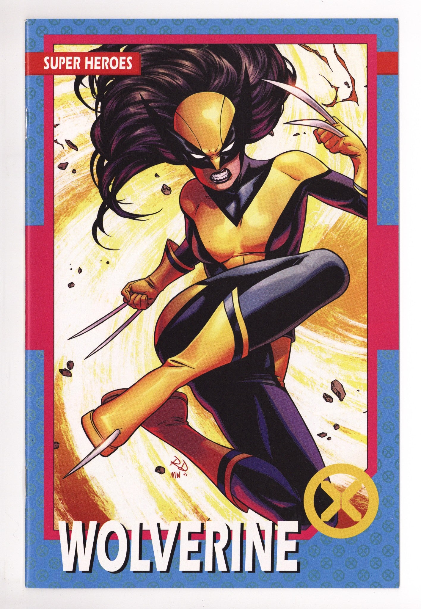 X-Men Vol 5 8 High Grade (2022) Dauterman Variant 