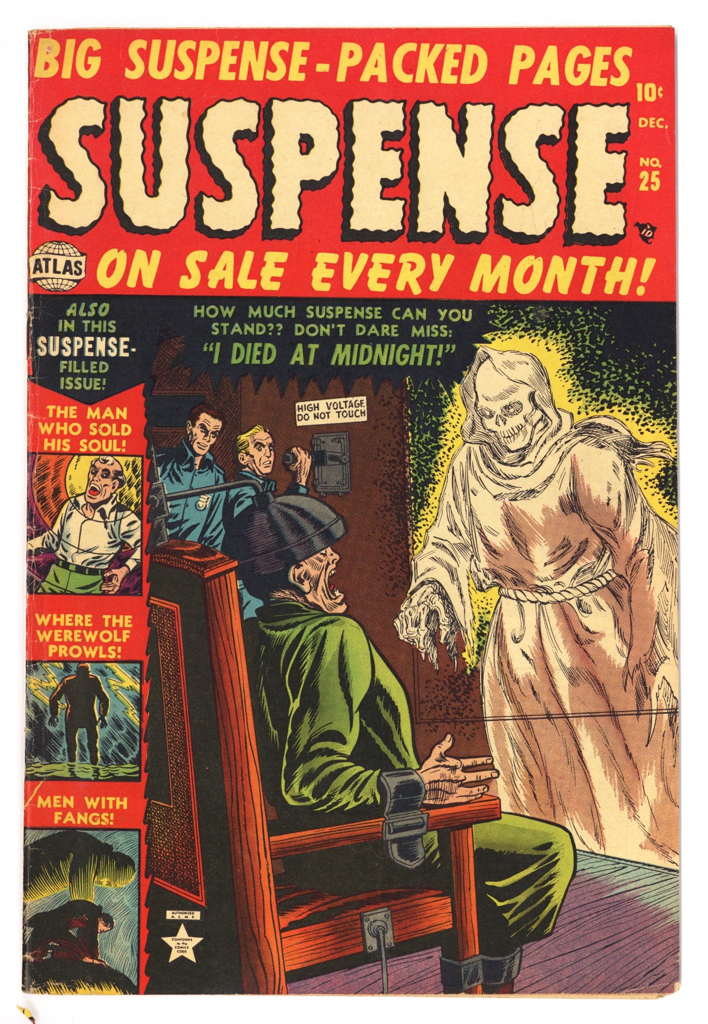 Suspense 25 VG/FN (5.0) (1952) 