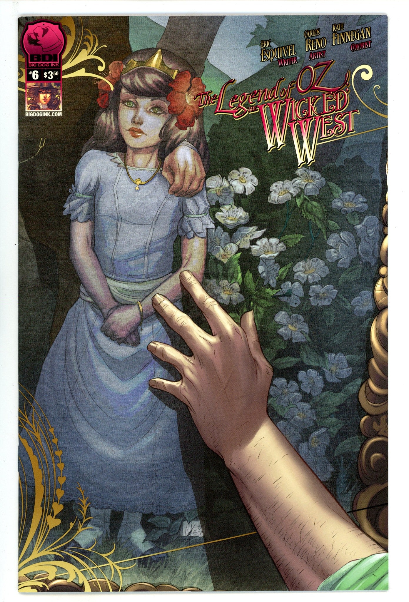 Legend of Oz: The Wicked West Vol 2 6 High Grade (2013) Ruffino Variant 