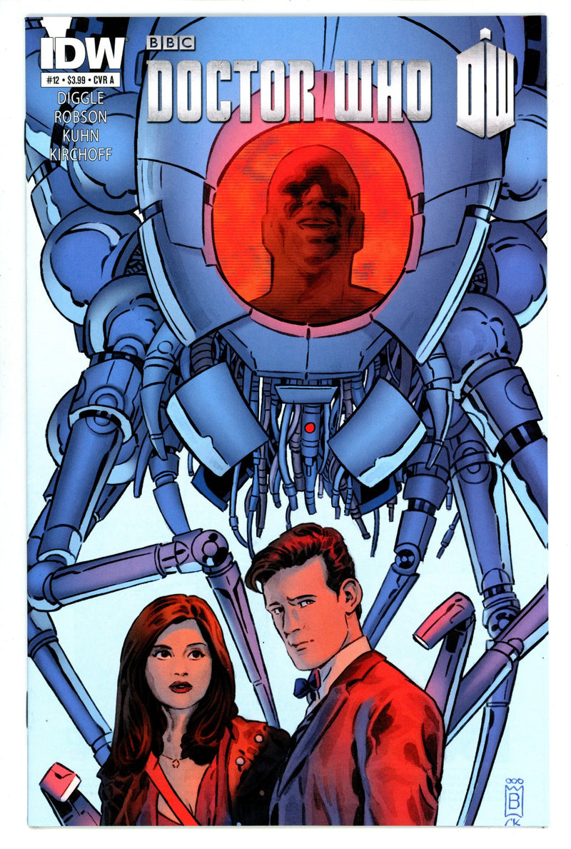 Doctor Who Vol 4 12 High Grade (2013) 