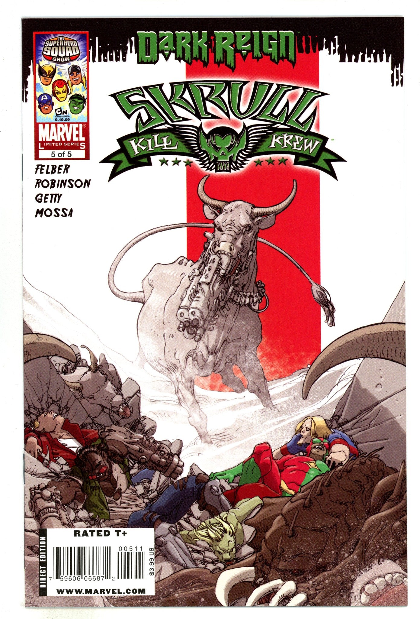 Skrull Kill Krew Vol 2 5 High Grade (2009) 