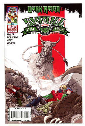 Skrull Kill Krew Vol 2 5 High Grade (2009)