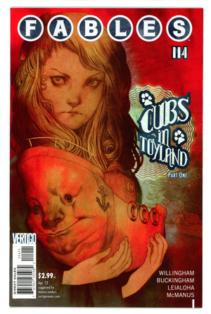 Fables 114 High Grade (2012)