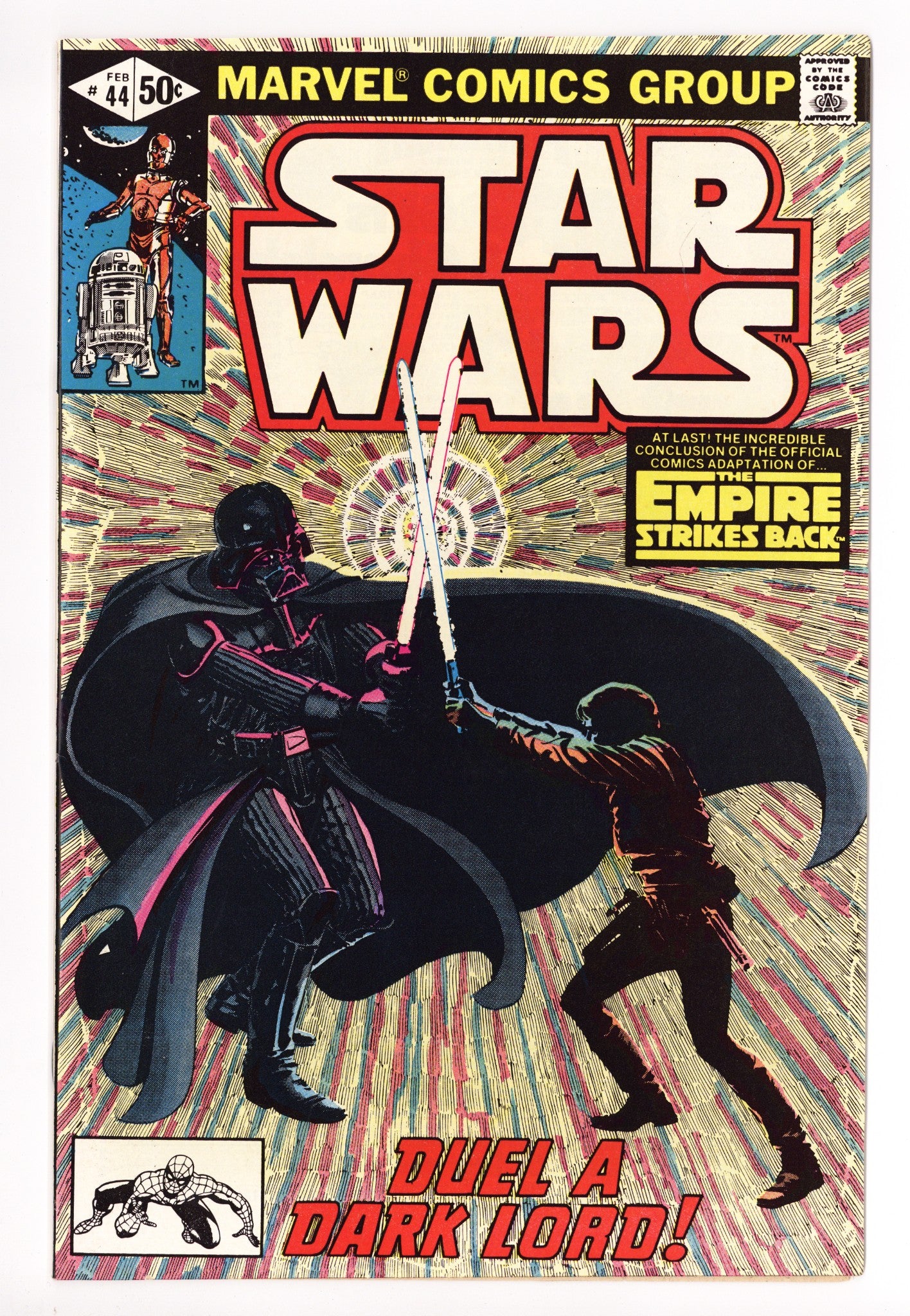 Star Wars Vol 1 44 VF+ (8.5) (1981) 