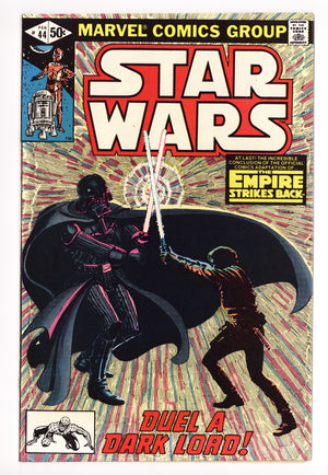 Star Wars Vol 1 44 VF+ (8.5) (1981)