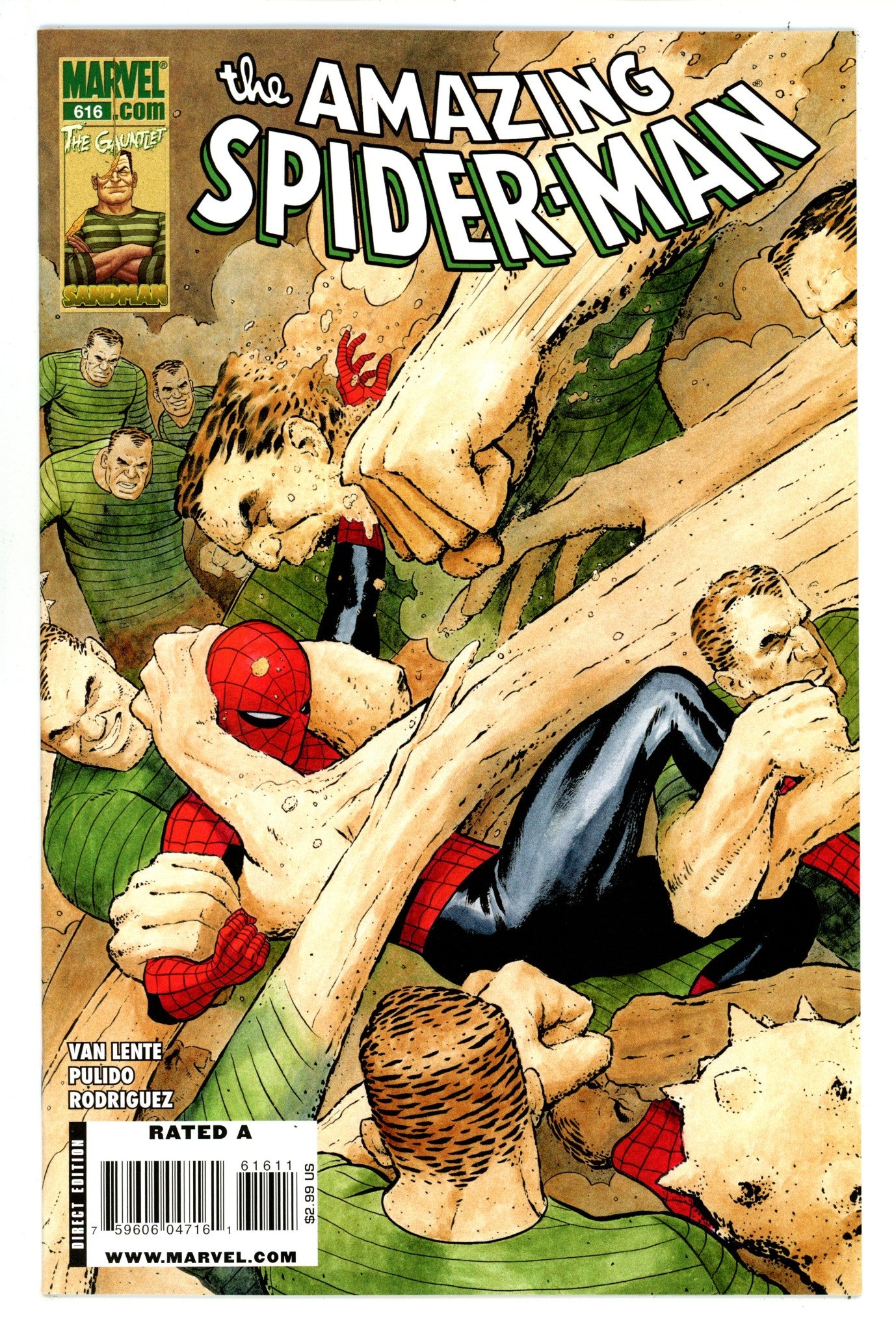 The Amazing Spider-Man Vol 2 616 VF/NM (9.0) (2010) 