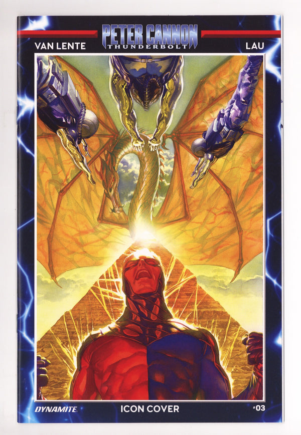 Peter Cannon Thunderbolt  3 Ross  Variant   (2026)