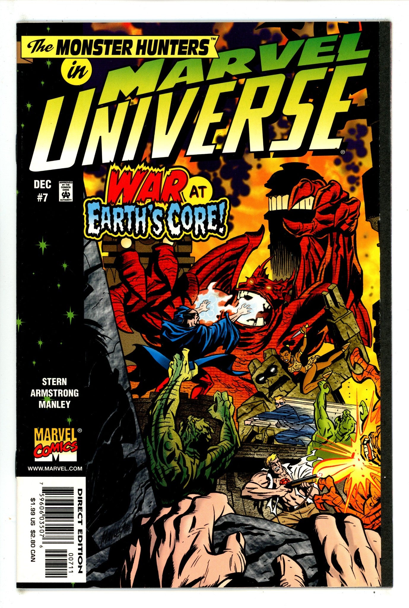 Marvel Universe 7 High Grade (1998) 