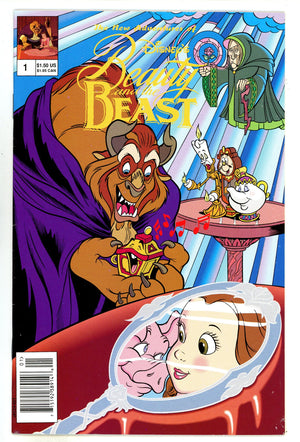 Disney's New Adventures of Beauty and the Beast (Mini-Series) 1 Low Grade (1992) Newsstand