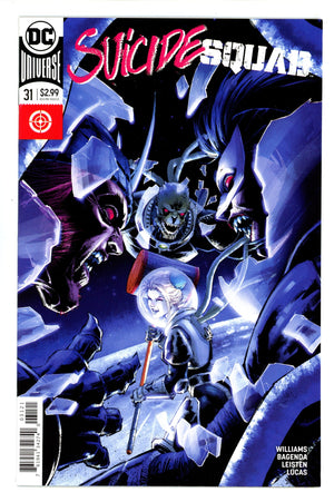 Suicide Squad Vol 4 31 High Grade (2017) Portacio Variant
