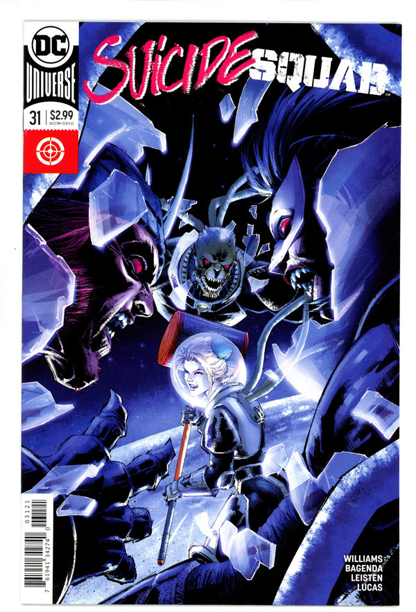 Suicide Squad Vol 4 31 High Grade (2017) Portacio Variant