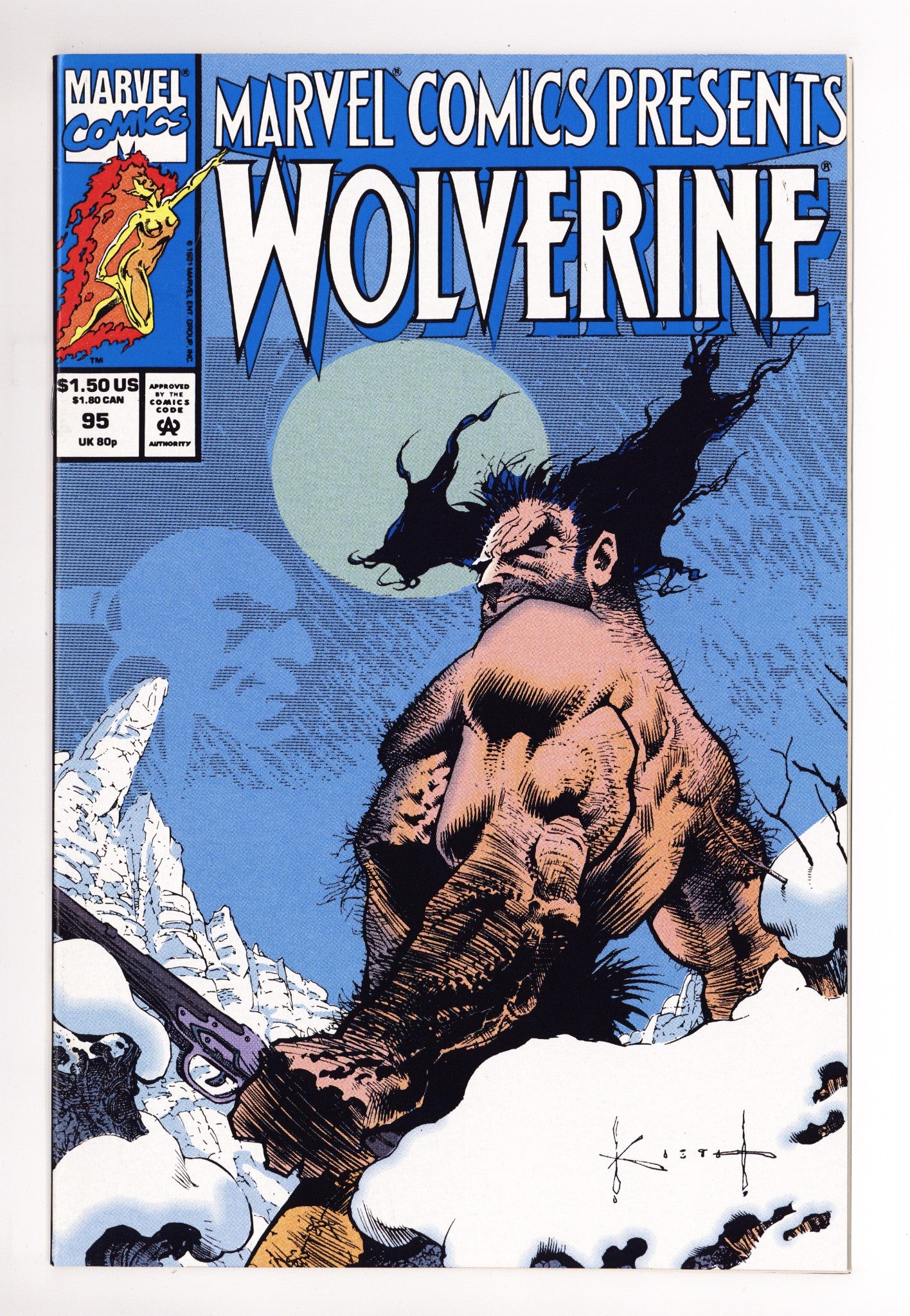 Marvel Comics Presents Vol 1 95 NM- (9.2) (1991) 