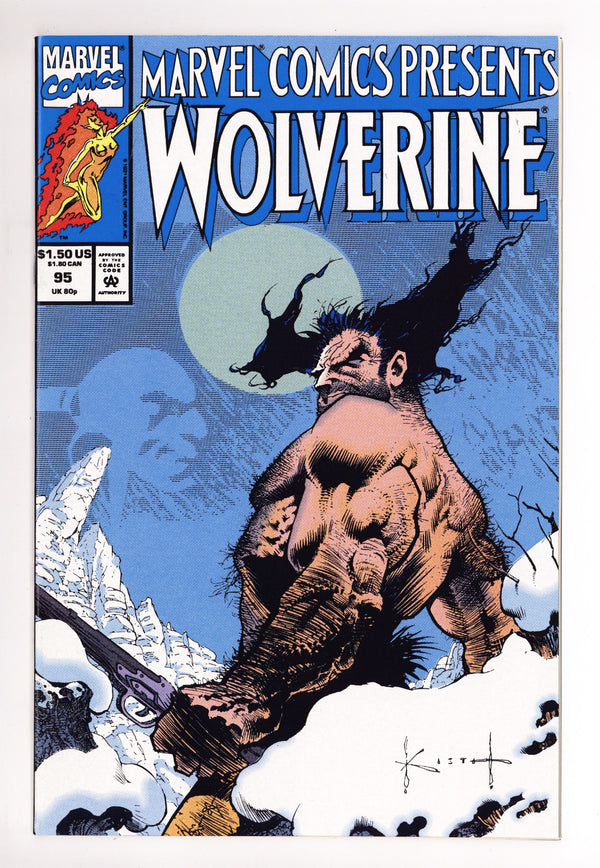 Marvel Comics Presents Vol 1 95 NM- (9.2) (1991)