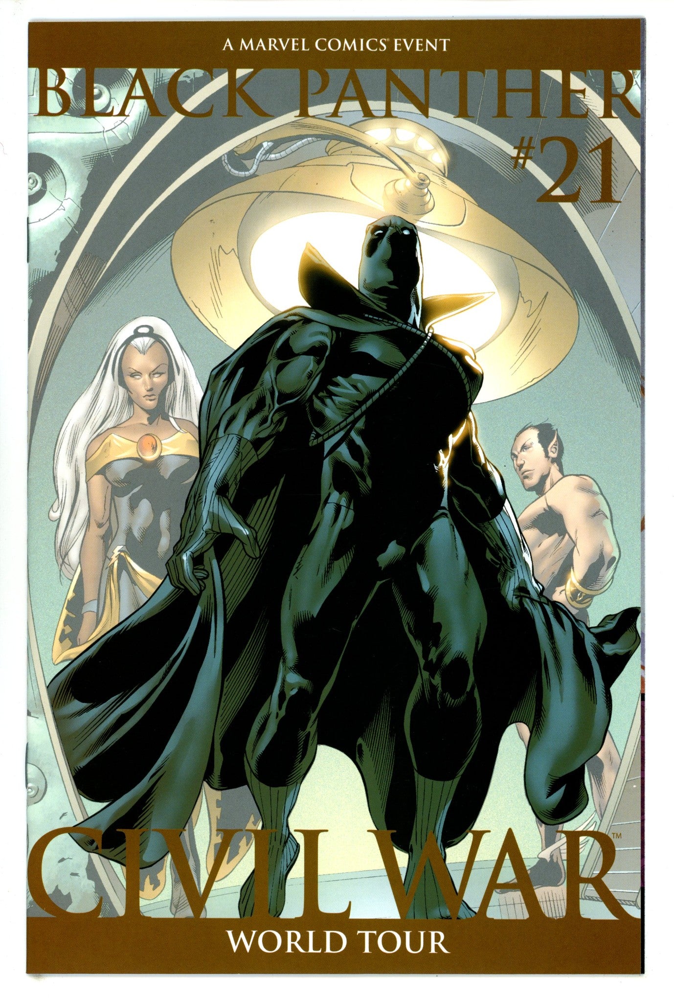 Black Panther Vol 4 21 2Nd Print VF+ (2006)