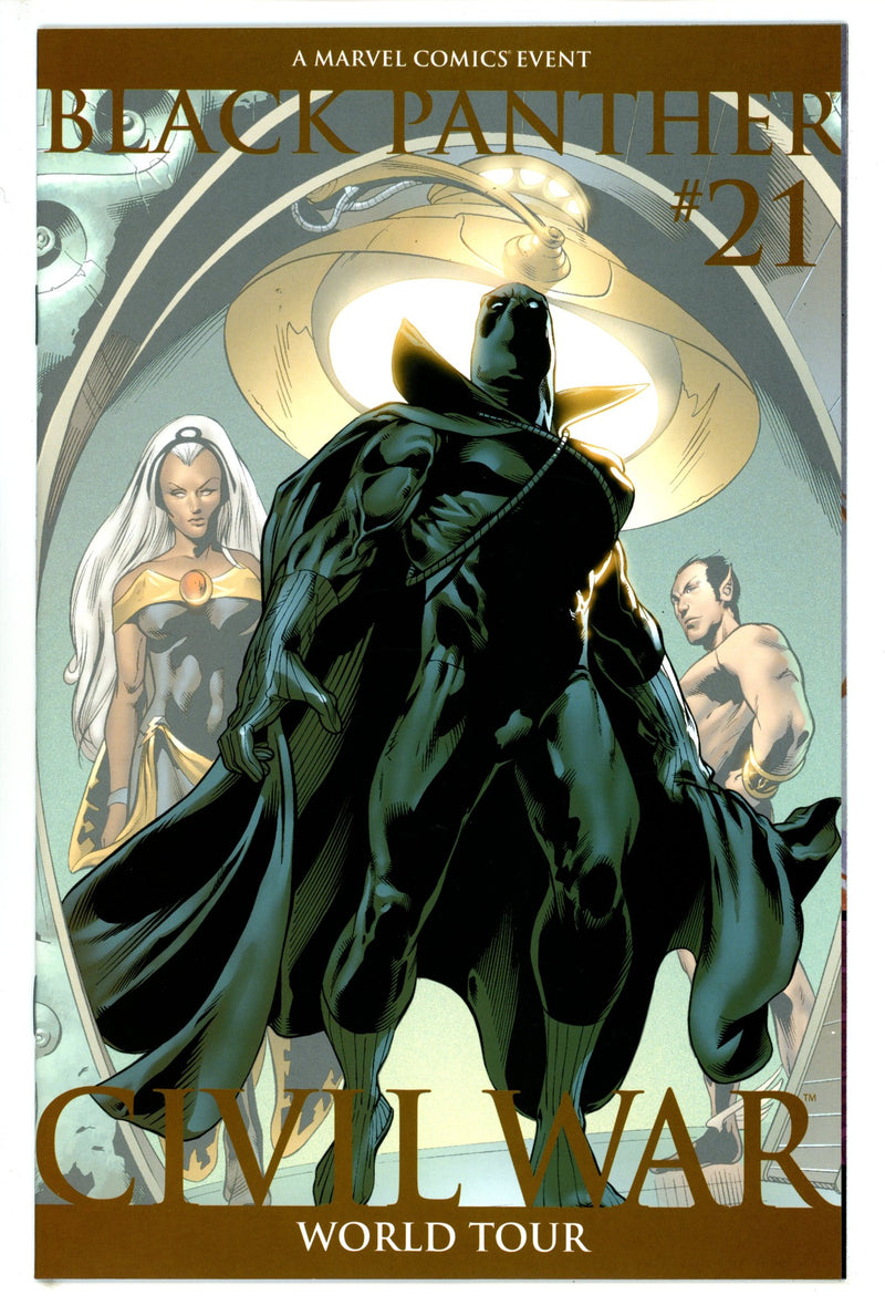 Black Panther Vol 4 21 2Nd Print VF+ (2006)