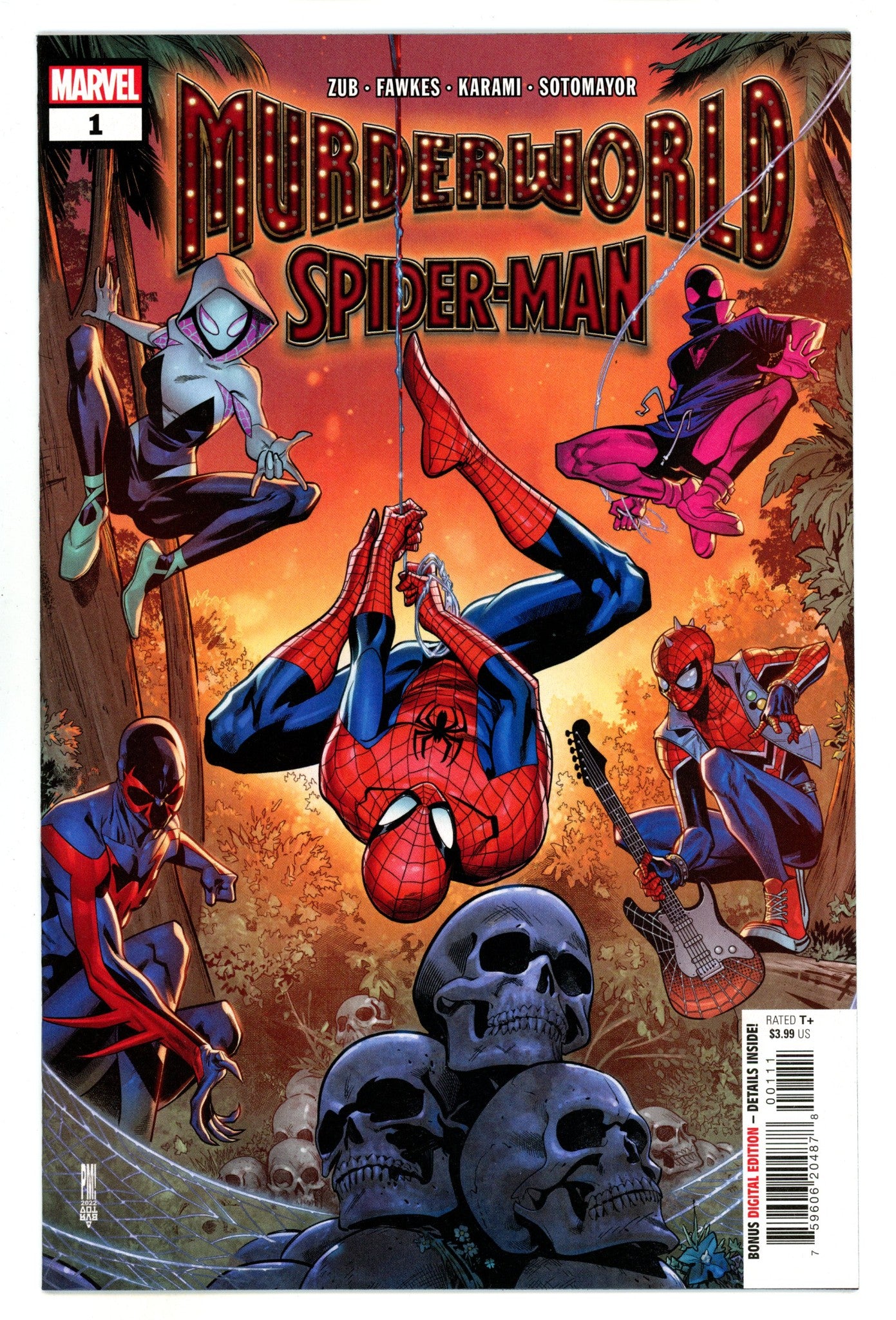 Murderworld: Spider-Man  1  High Grade  (2023)  