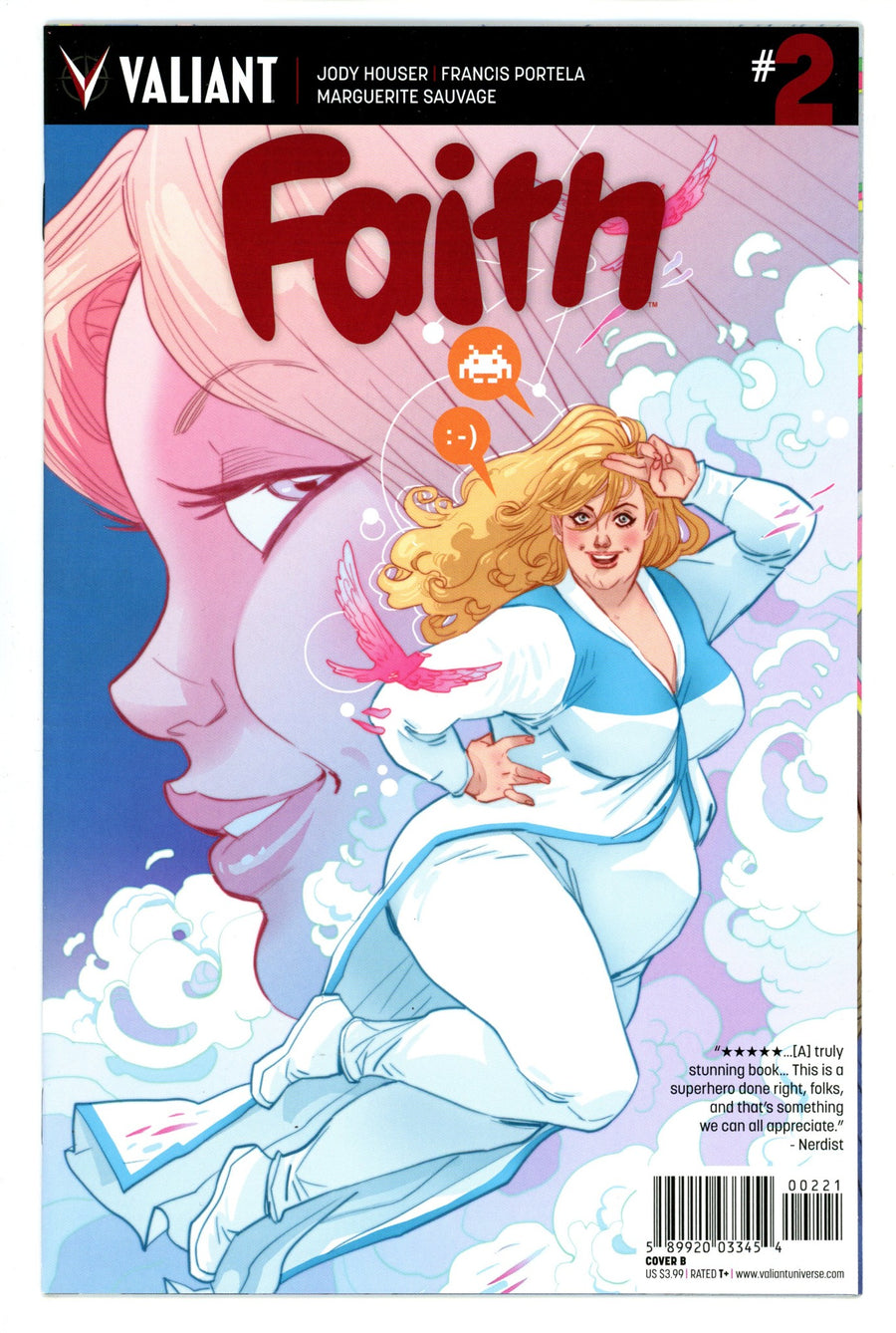 Faith Vol 1 2 High Grade (2016) Sauvage Variant 