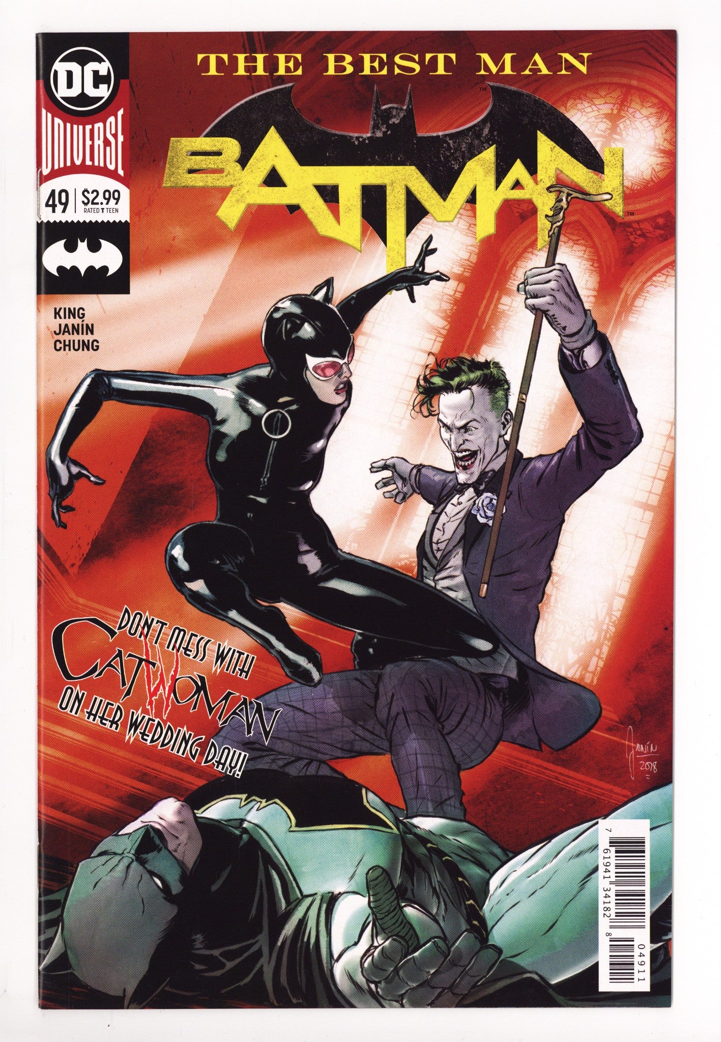 Batman Vol 3 49 High Grade (2018) 