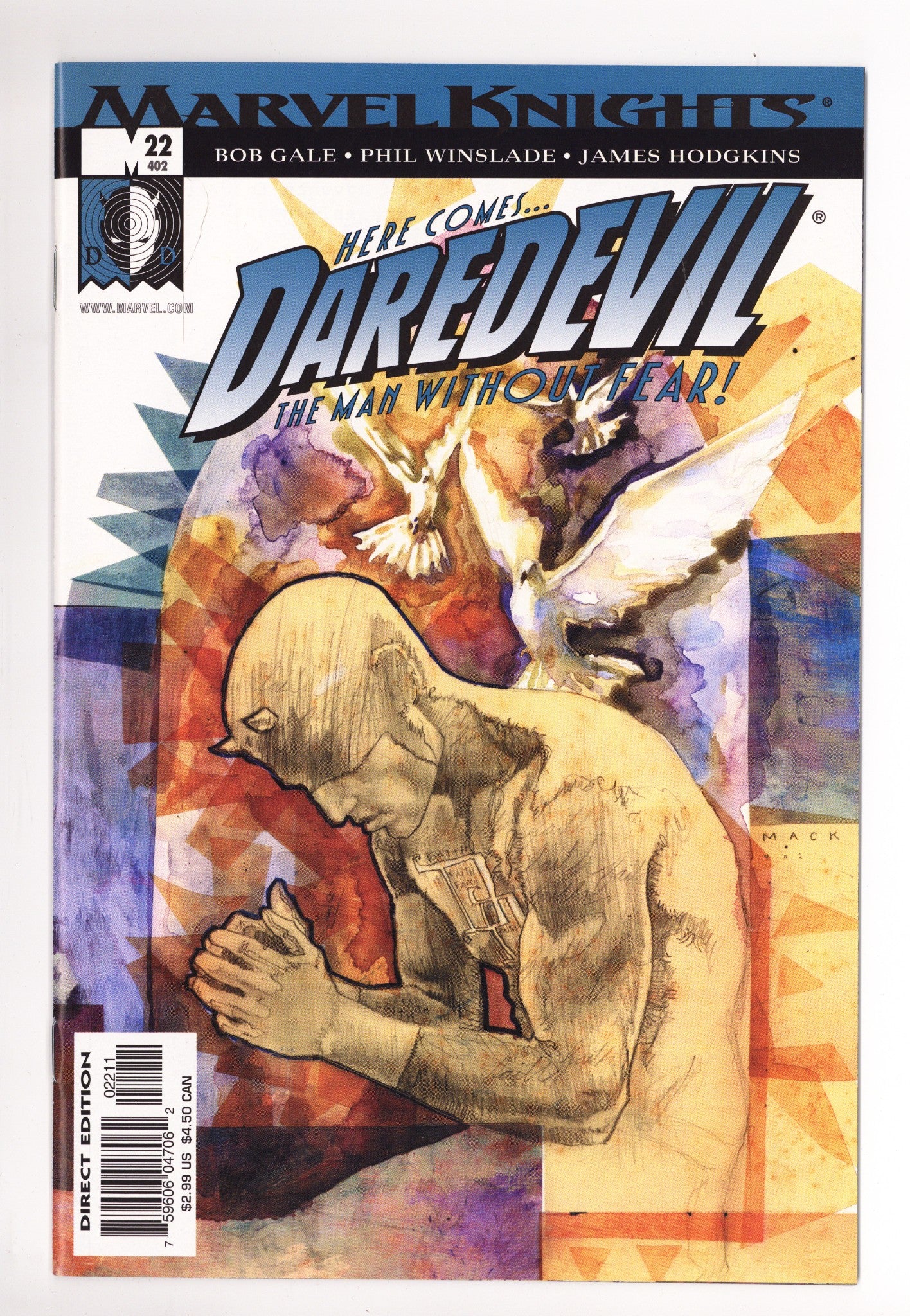 Daredevil Vol 2 22 (402) High Grade (2001) 