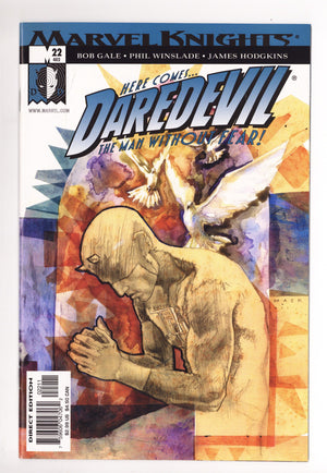 Daredevil Vol 2 22 (402) High Grade (2001)