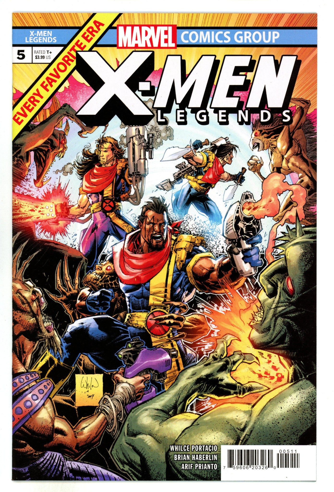 X-Men Legends Vol 2 5 High Grade (2023) 