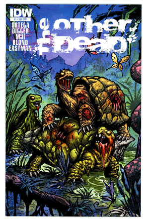 The Other Dead 1 High Grade (2013) Eastman Variant