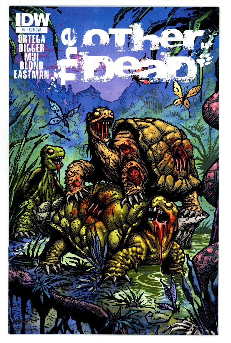 The Other Dead 1 High Grade (2013) Eastman Variant 