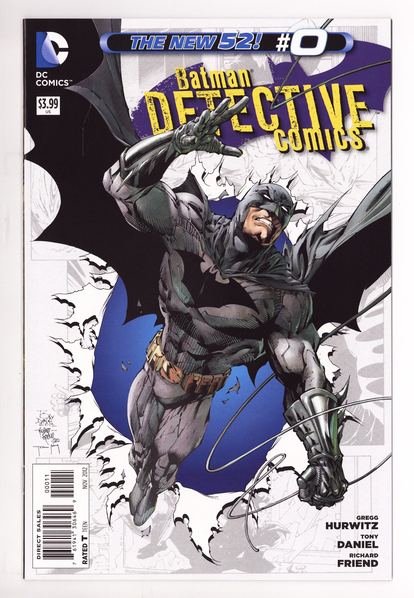 Detective Comics Vol 2 0 High Grade (2012) 