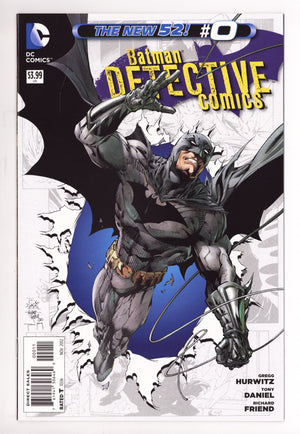 Detective Comics Vol 2 0 High Grade (2012)