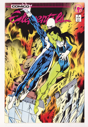 Elementals Vol 1 7 High Grade (1986)