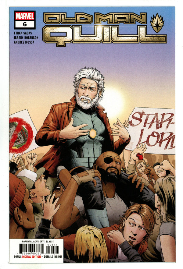 Old Man Quill 6 High Grade (2019)