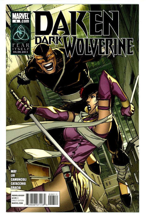 Daken: Dark Wolverine 6 (2011)