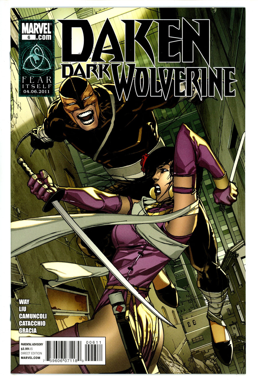 Daken: Dark Wolverine 6 (2011)