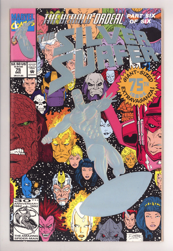 Silver Surfer Vol 3 75 High Grade (1992)