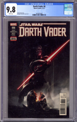 Darth Vader Vol 2 6 CGC 9.8 (NM/M)   (2017)