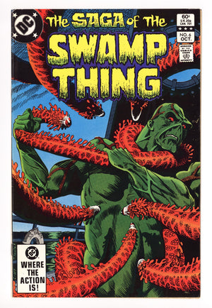 The Saga of Swamp Thing Vol 2 6 Mid Grade (1982)