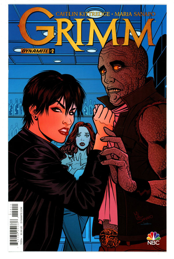 Grimm Vol 2 2 High Grade (2016)