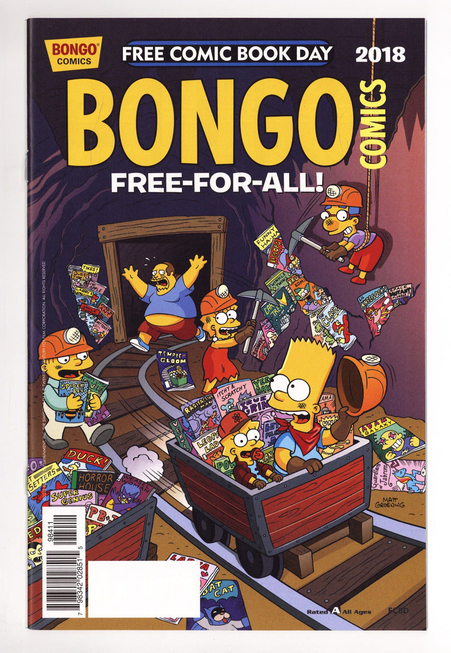 Bongo Comics Free-for-All! 2018 High Grade (2018) 