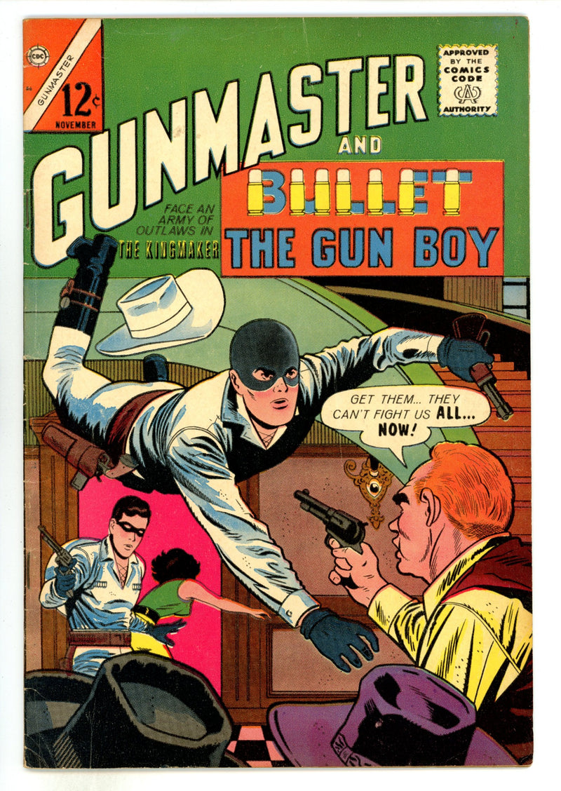 Gunmaster 86 VG+ (4.5) (1965) 