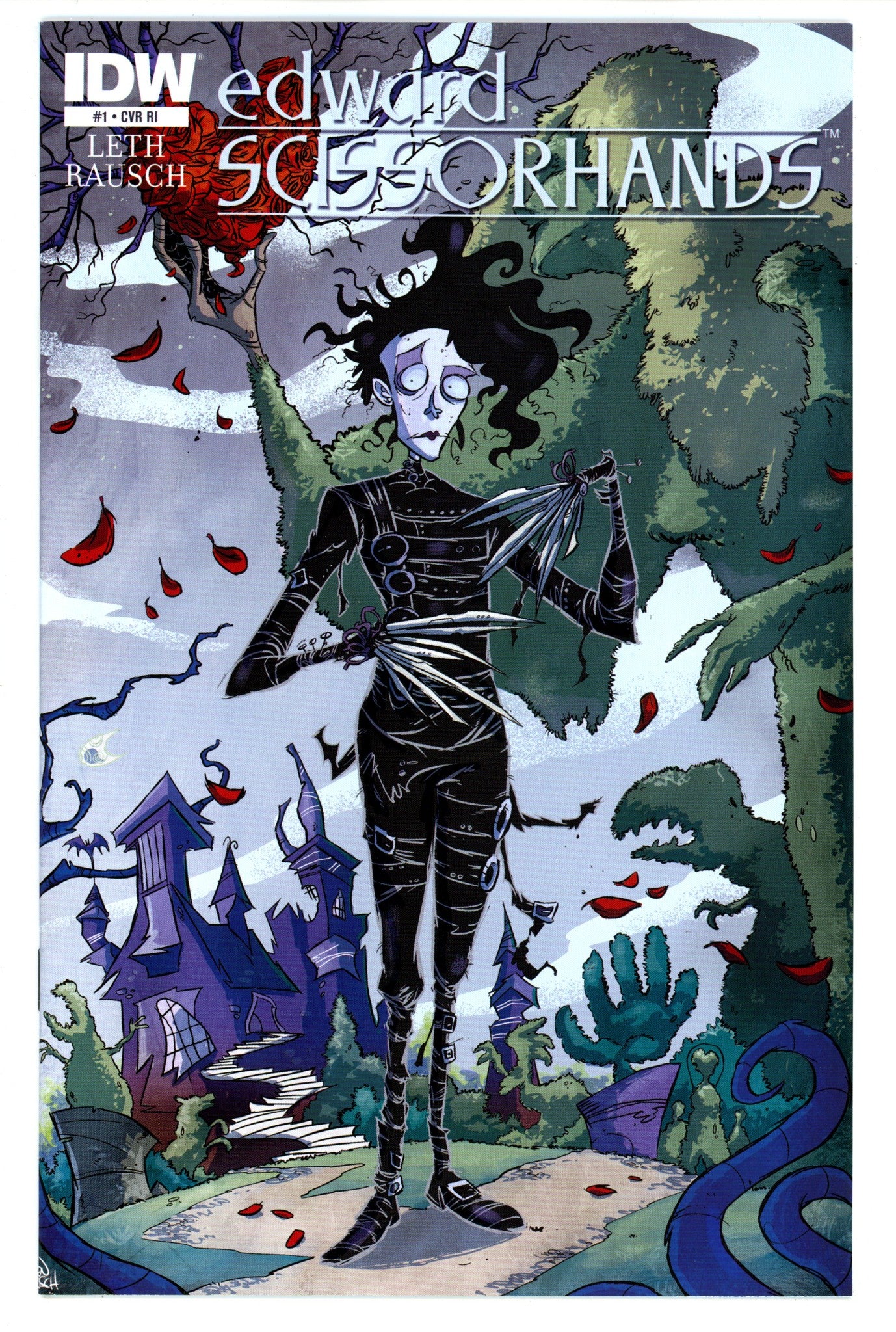 Edward Scissorhands 1 VF+ (8.5) (2014) Rausch Incentive Variant 