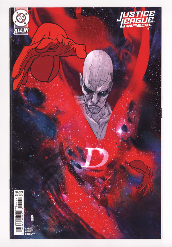 Justice League Red 1 Ward Variant (2025)