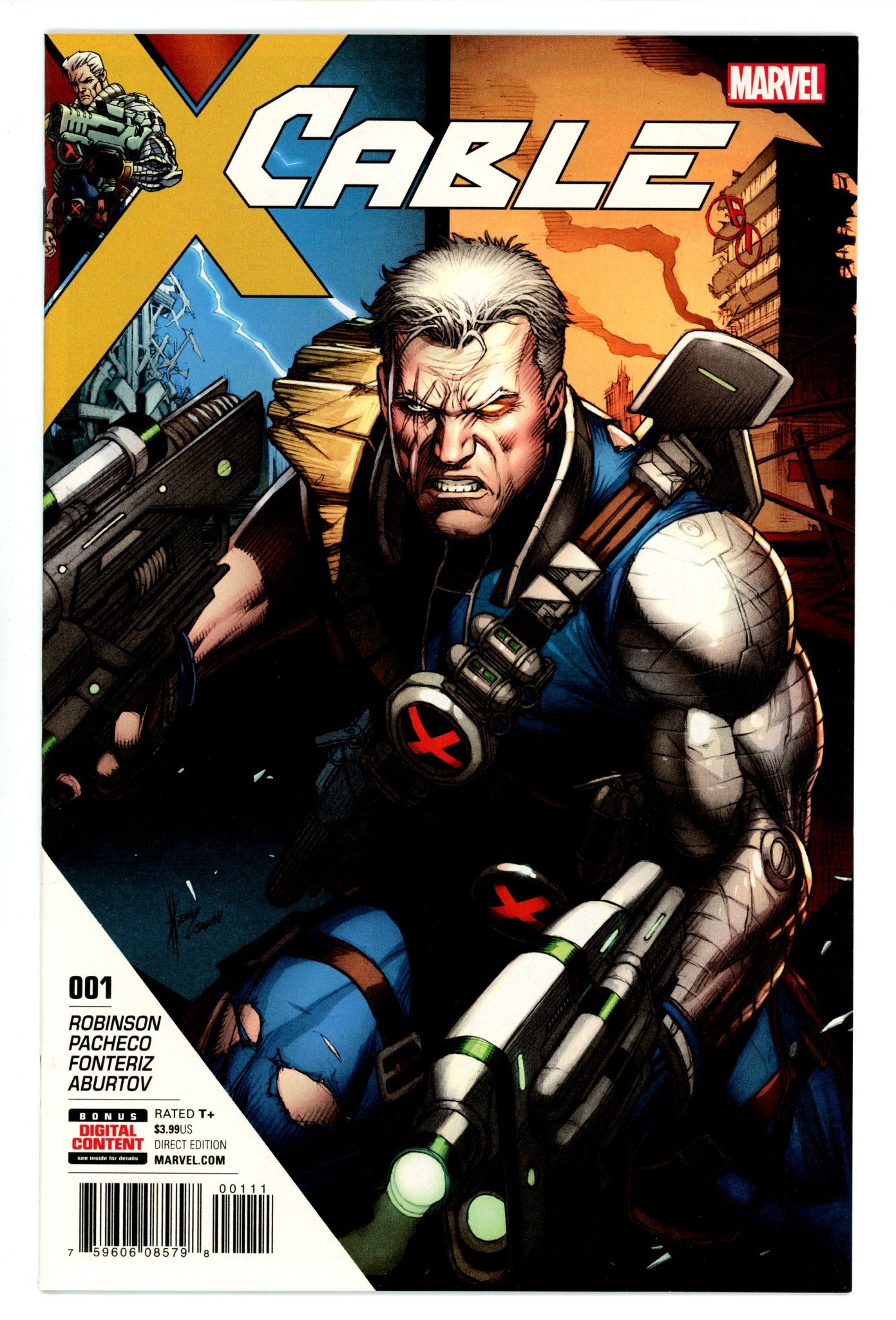 Cable Vol 3 1 High Grade (2017) 