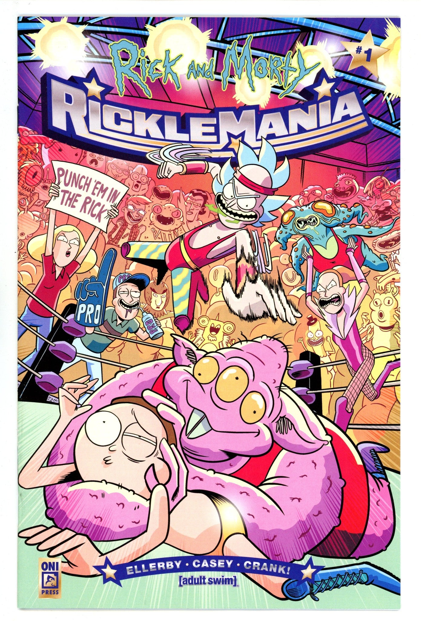 Rick And Morty Ricklemania 1 (2025)