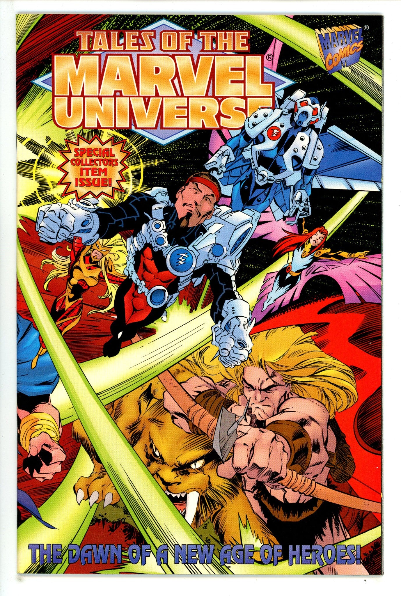Tales of the Marvel Universe 1 High Grade (1997) 