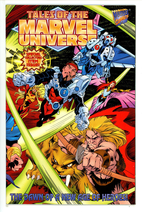 Tales of the Marvel Universe 1 High Grade (1997)