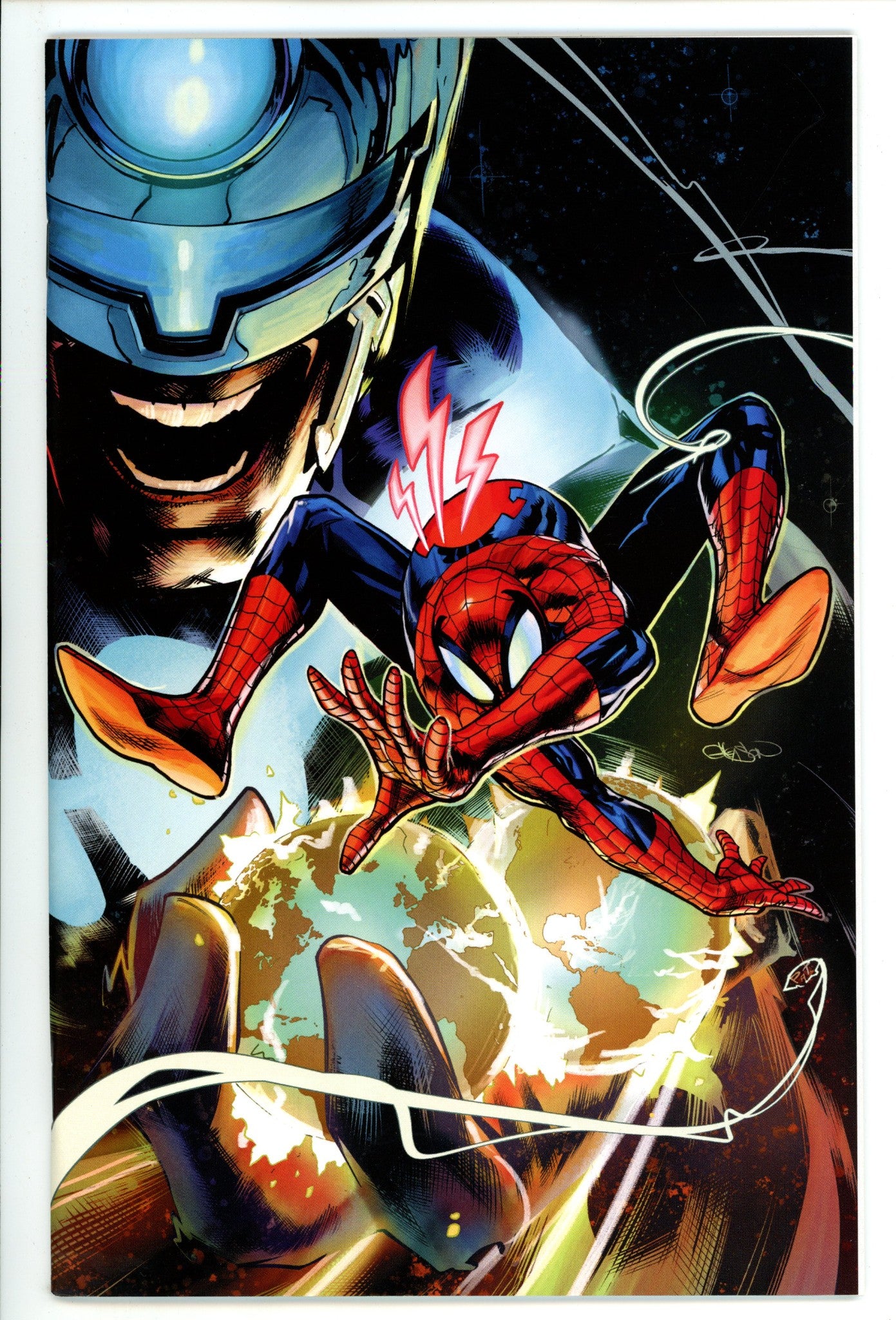 Marvel Zero  1 Gleason  Virgin Incentive Variant VF/NM  (2025)