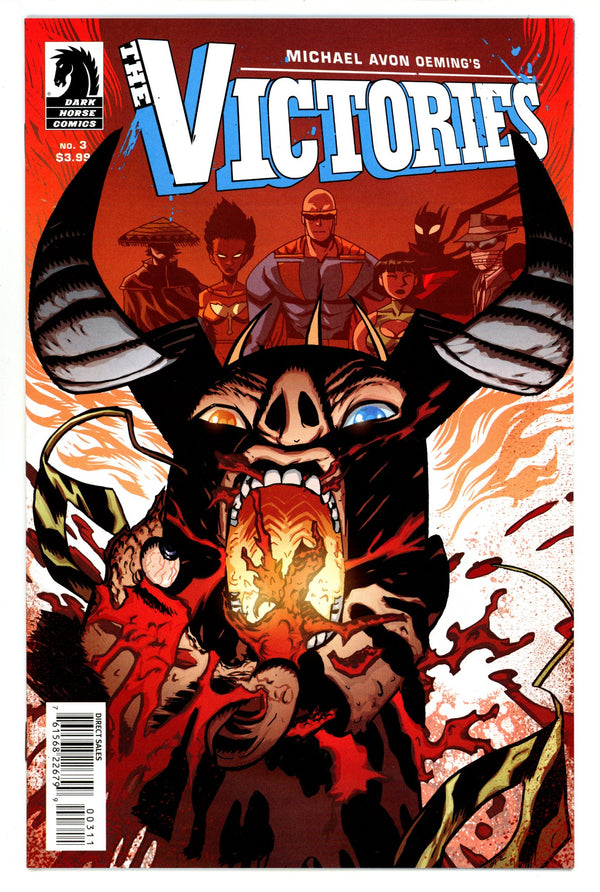 The Victories Vol 2 3 High Grade (2013)